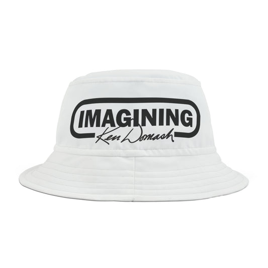 "Imagining" Bucket Hat (AOP)