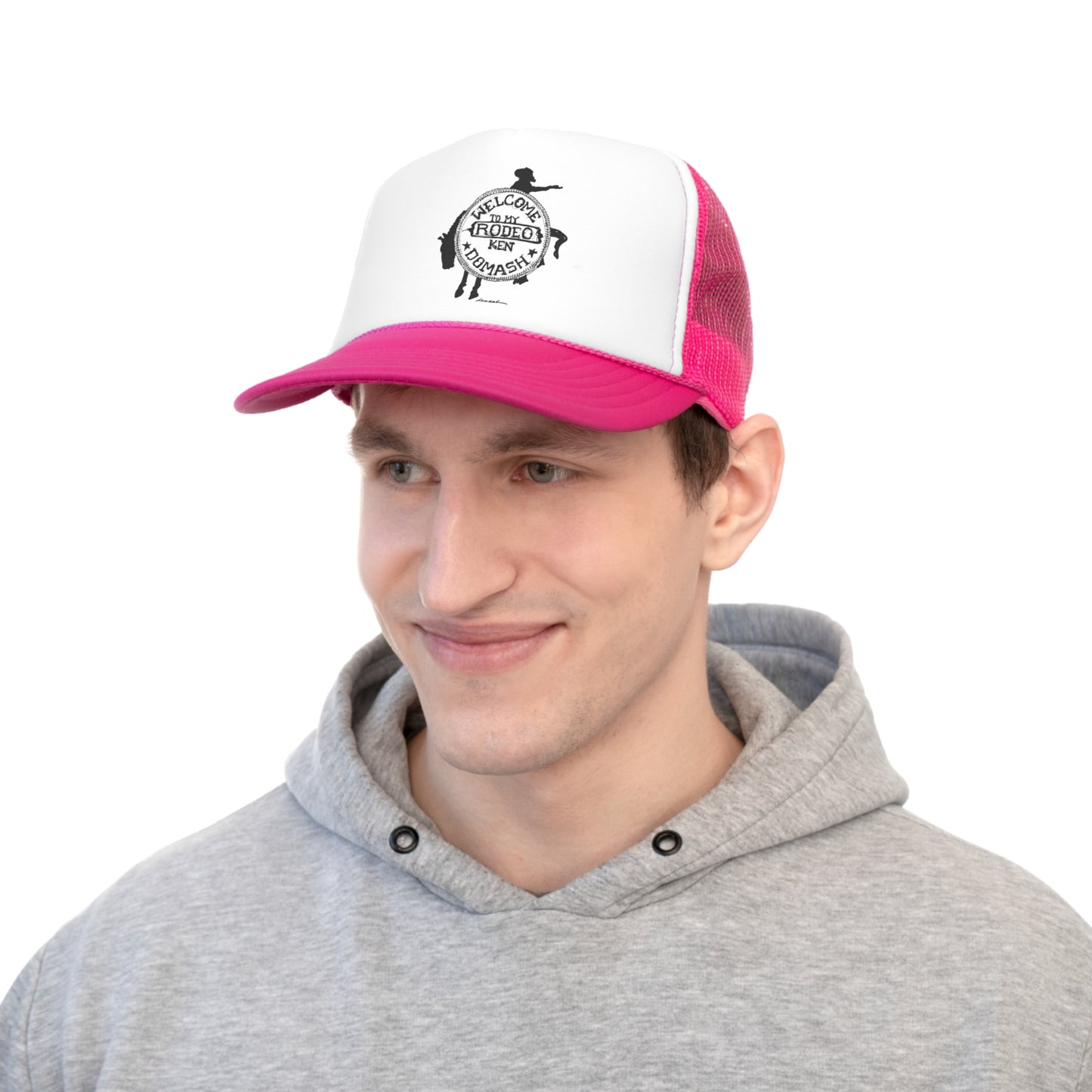 "Welcome to My Rodeo" Trucker Caps