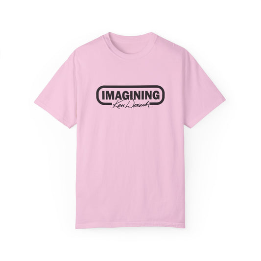 "Imagining" Unisex Garment-Dyed T-shirt