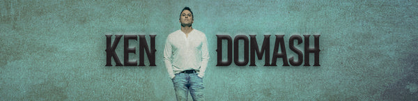 KEN DOMASH ARTIST MERCH