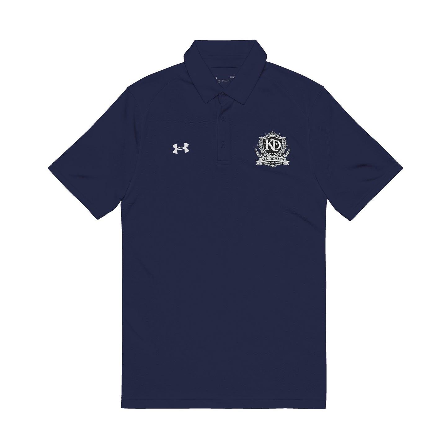 Ken Domash Music Brewing Crest Performance Polo