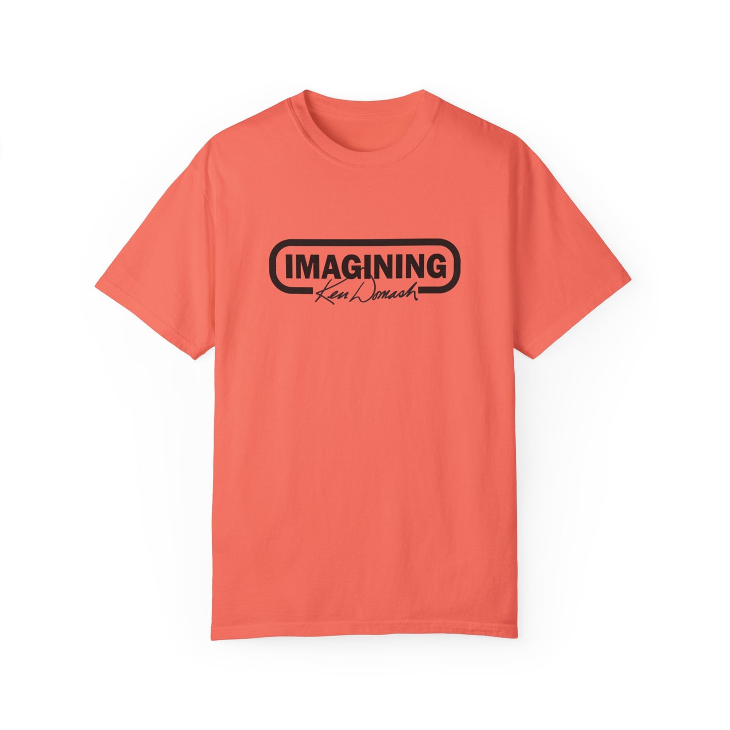 "Imagining" Unisex Garment-Dyed T-shirt