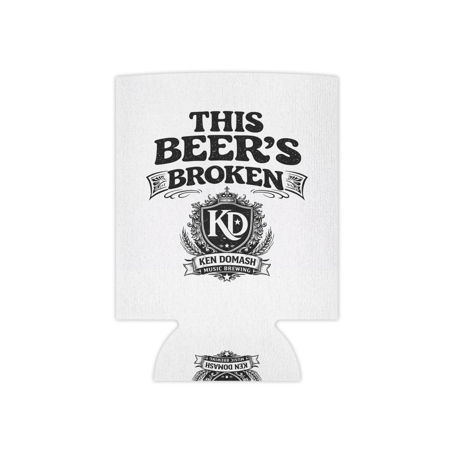THIS BEER'S BROKEN - Funny Top Ten Can Cooler