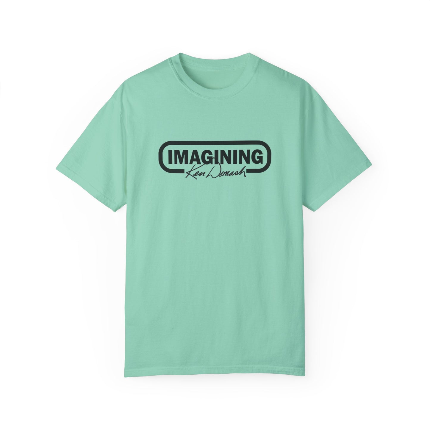 "Imagining" Unisex Garment-Dyed T-shirt