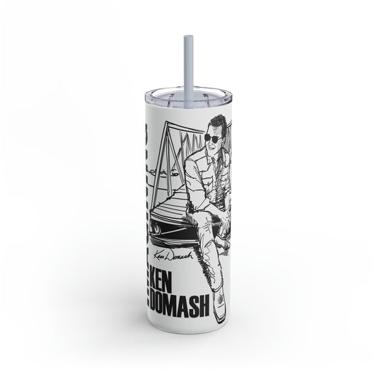 "Imagining" Maars Maker Skinny Matte Tumbler, 20oz