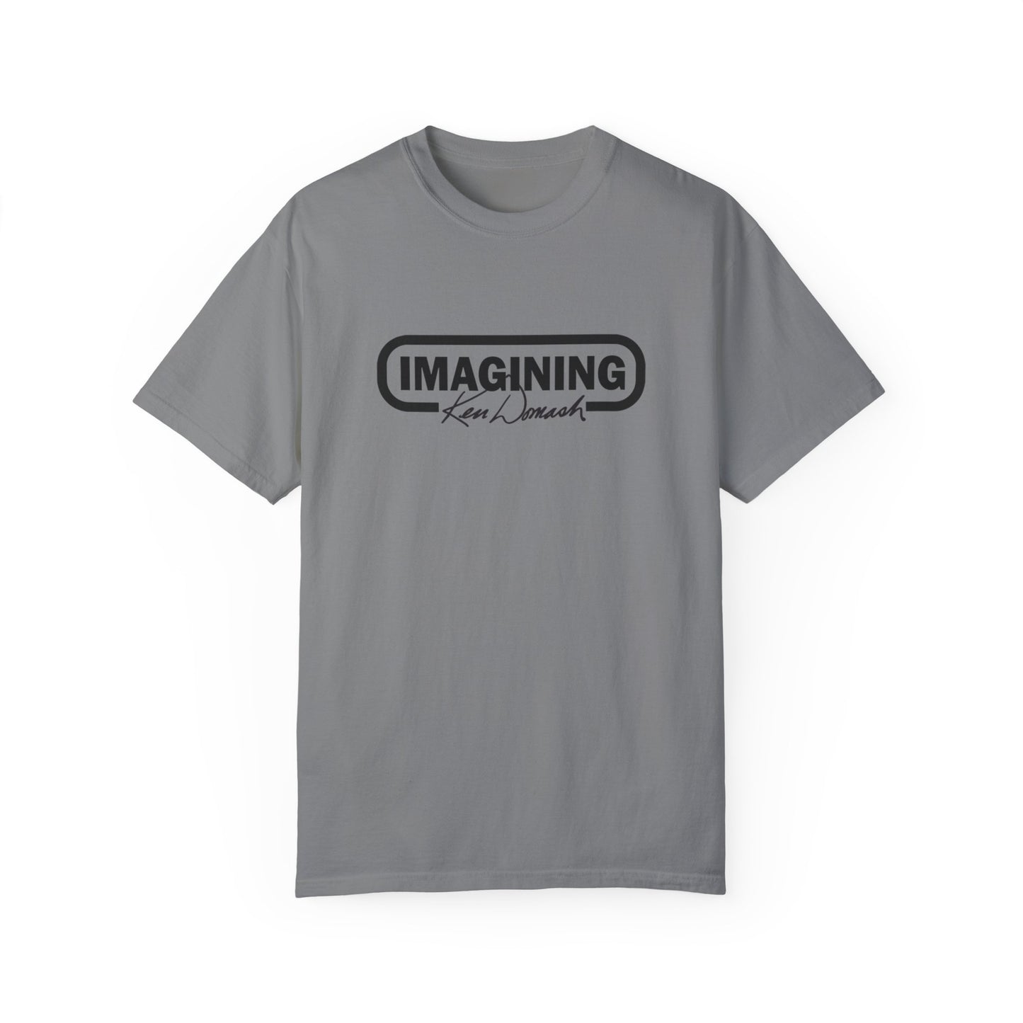 "Imagining" Unisex Garment-Dyed T-shirt