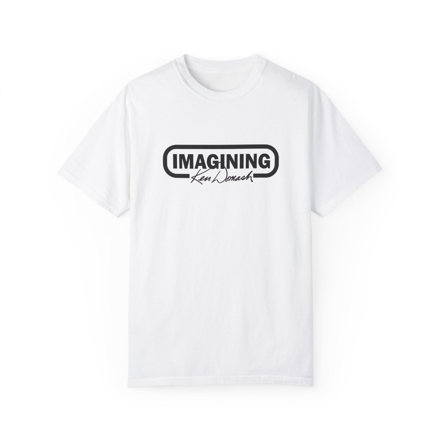 "Imagining" Unisex Garment-Dyed T-shirt