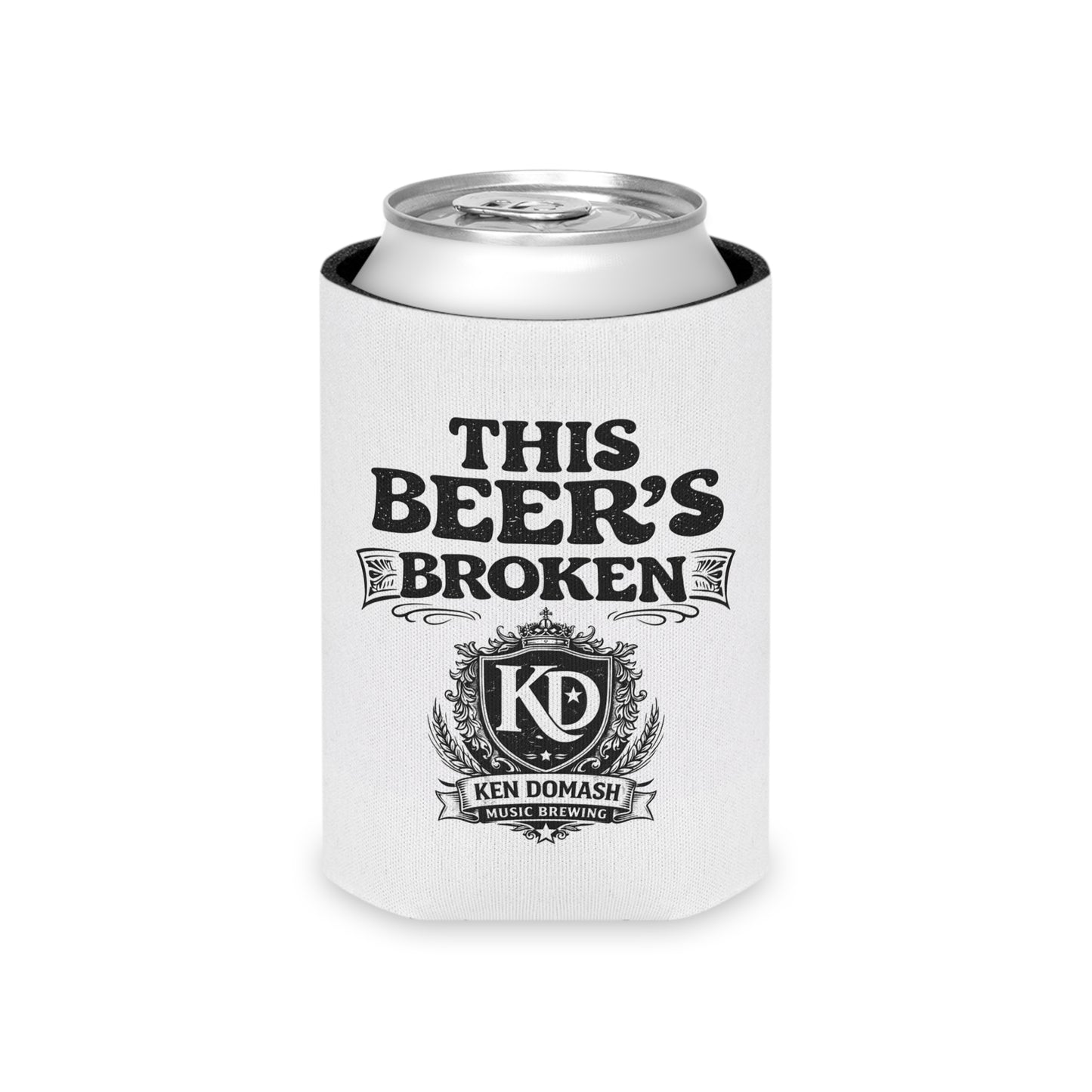THIS BEER'S BROKEN - Funny Top Ten Can Cooler