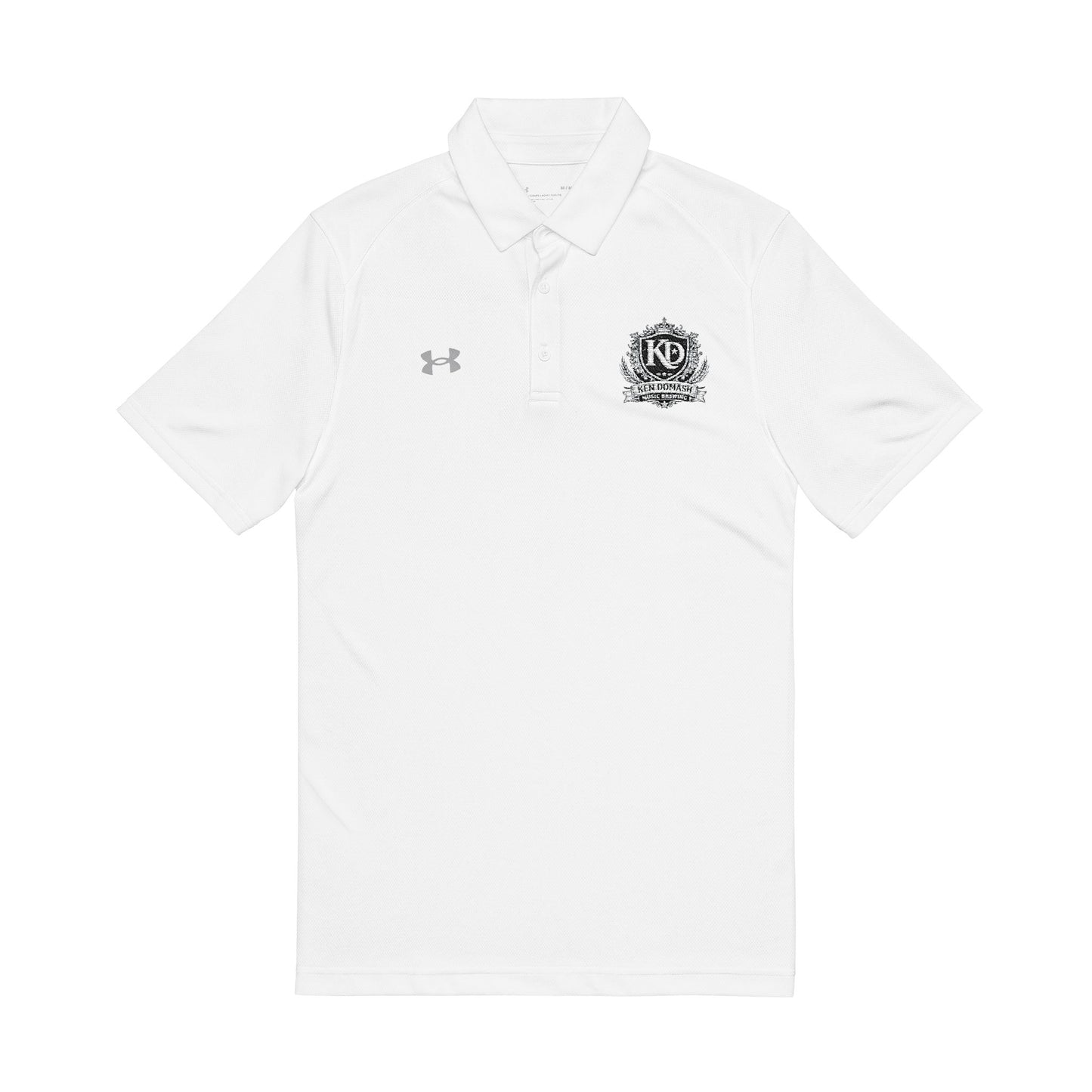 Ken Domash Music Brewing Crest Performance Polo