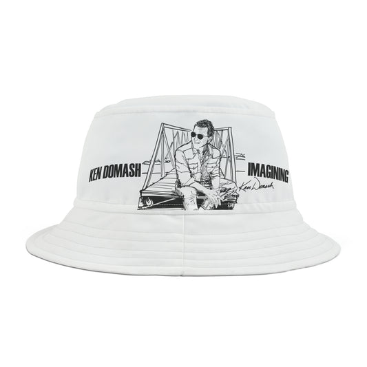 "Imagining" Bucket Hat (AOP)