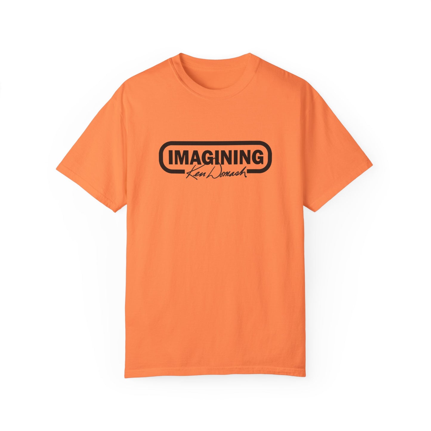 "Imagining" Unisex Garment-Dyed T-shirt