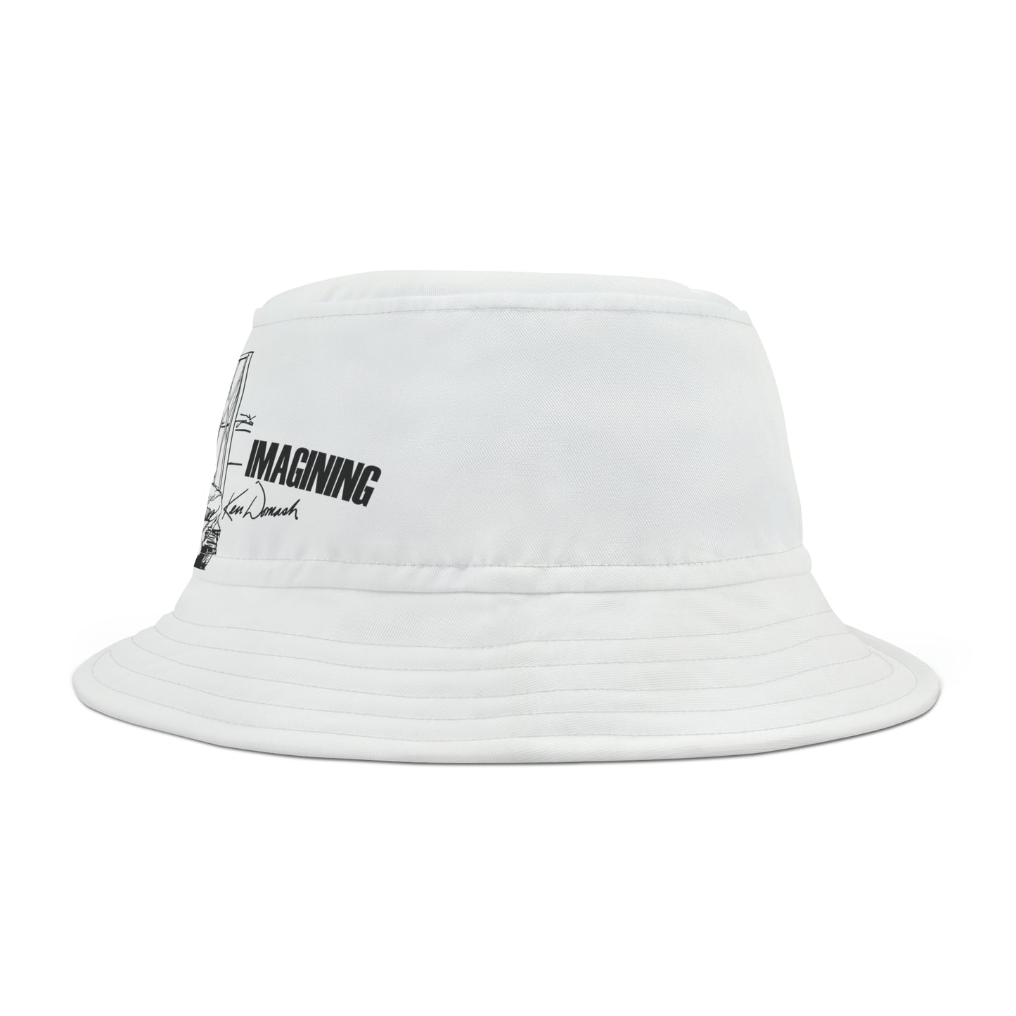 "Imagining" Bucket Hat (AOP)