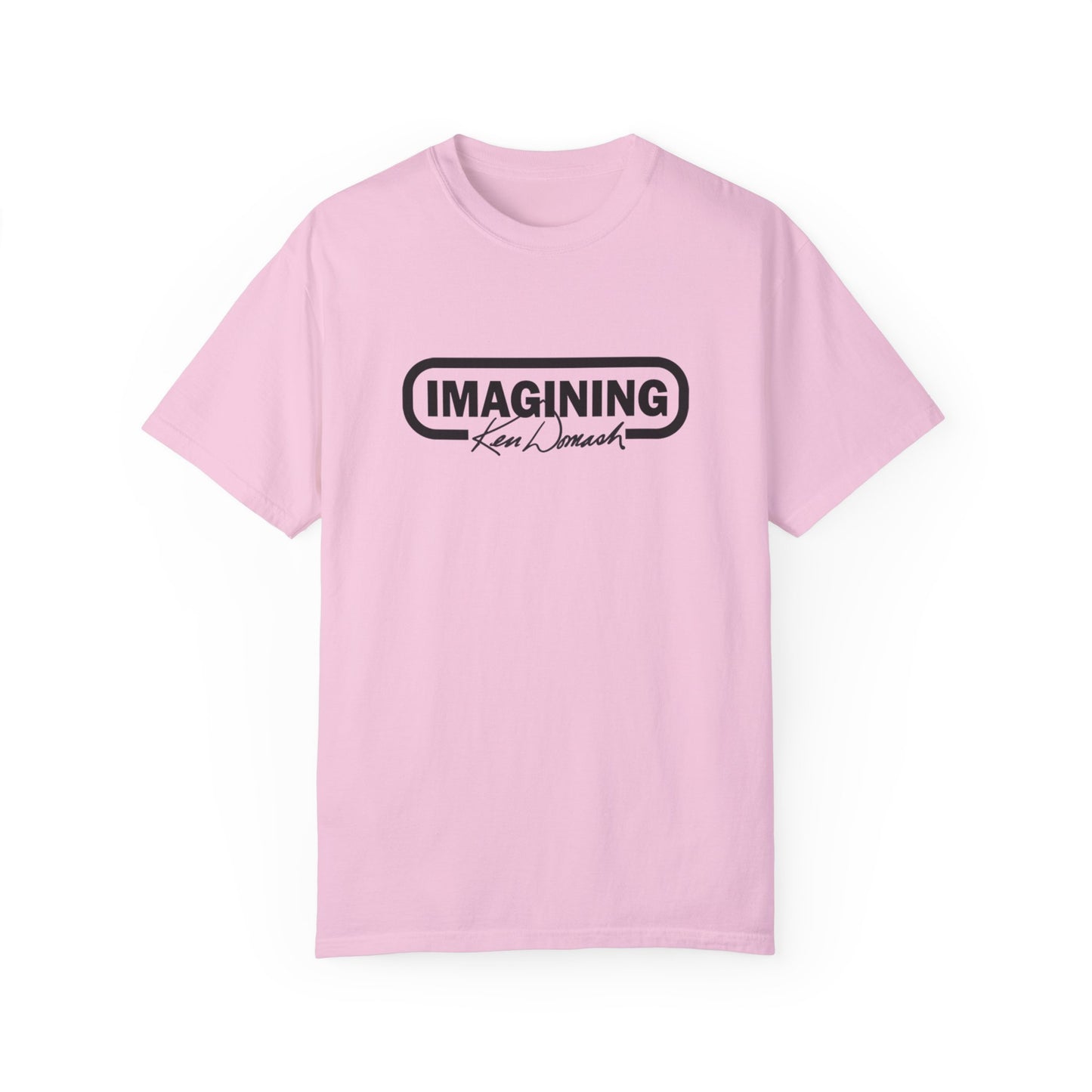 "Imagining" Unisex Garment-Dyed T-shirt