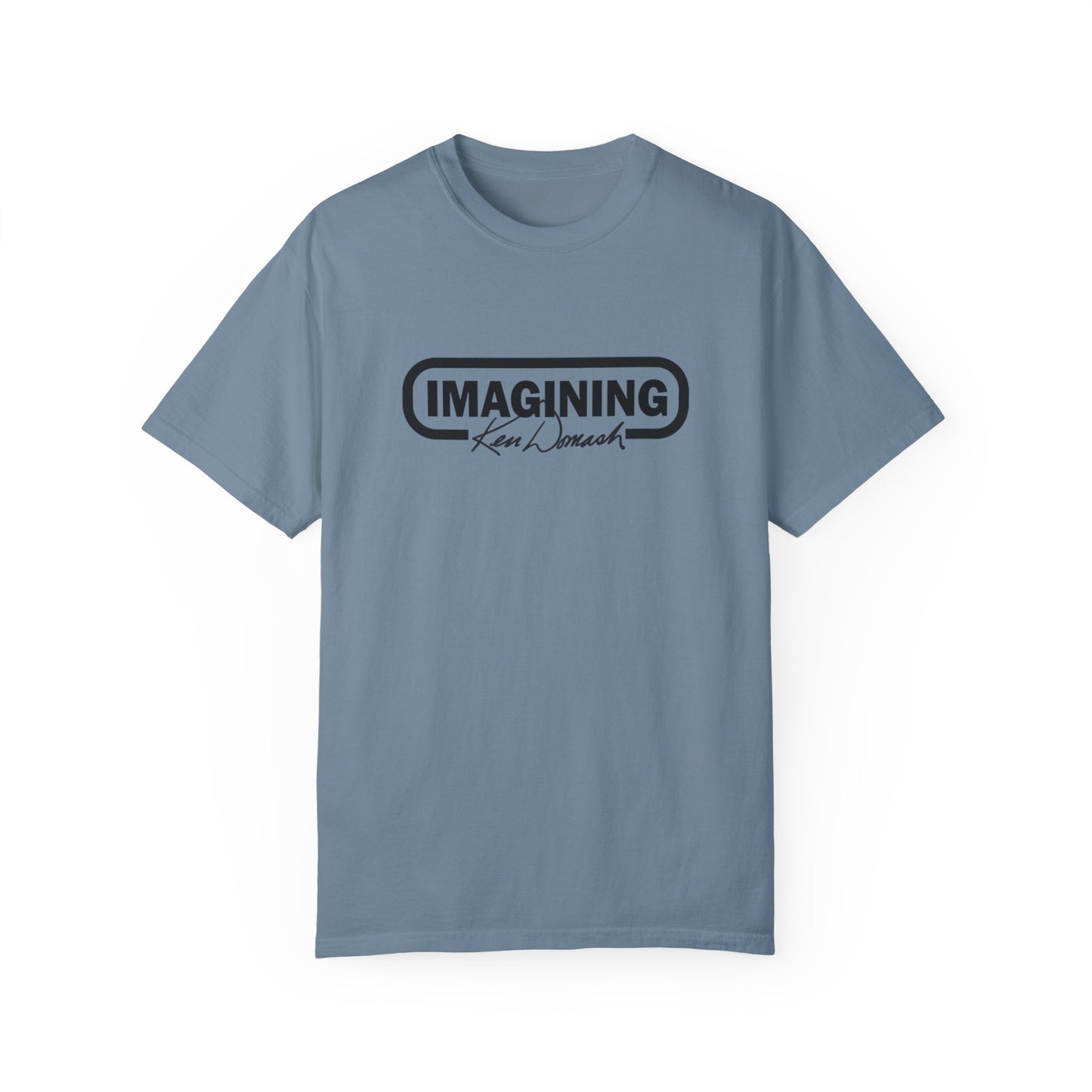 "Imagining" Unisex Garment-Dyed T-shirt