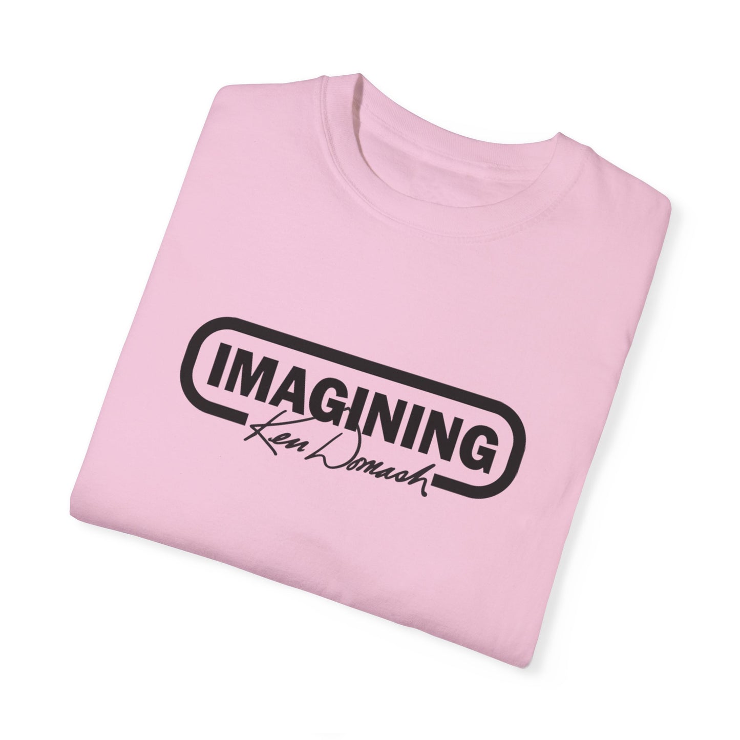 "Imagining" Unisex Garment-Dyed T-shirt