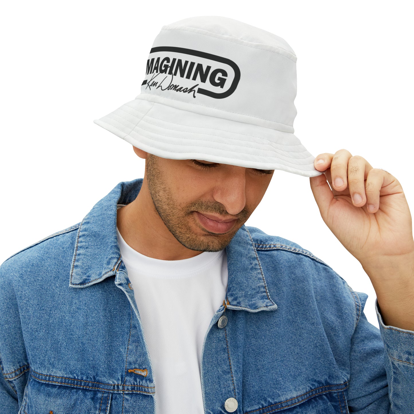 "Imagining" Bucket Hat (AOP)