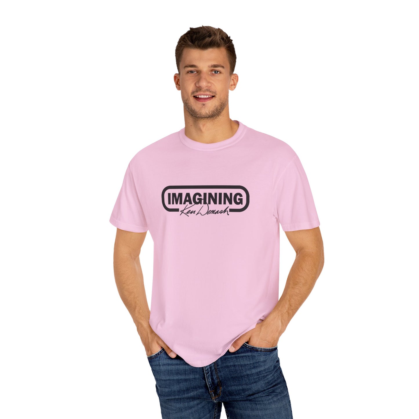 "Imagining" Unisex Garment-Dyed T-shirt