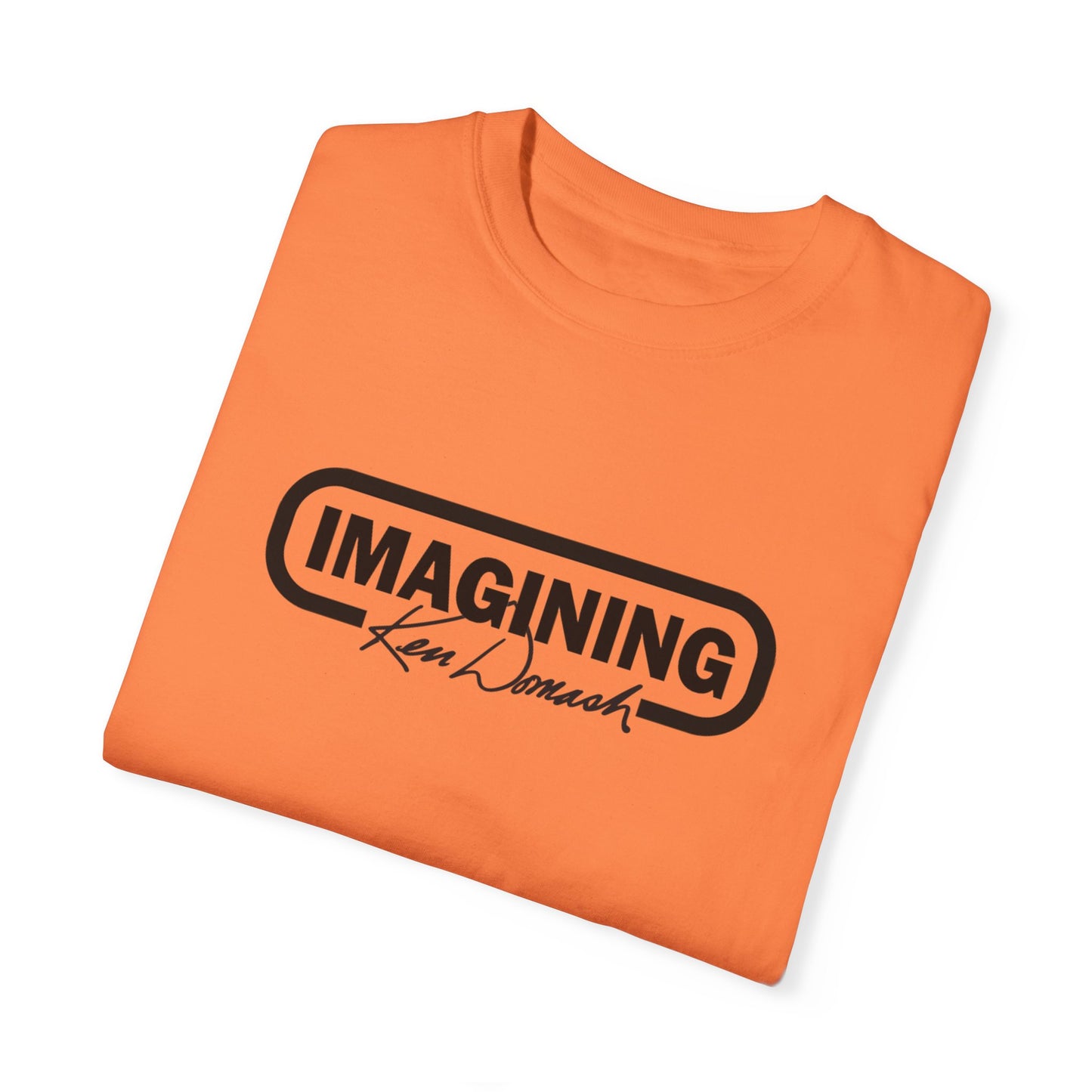 "Imagining" Unisex Garment-Dyed T-shirt